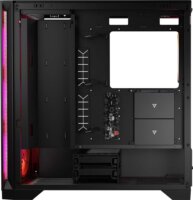 Modecom Volcano Expanse T Apex ARGB Számítógépház - Fekete