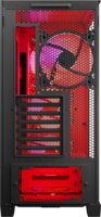 Modecom Volcano Expanse T Apex ARGB Számítógépház - Fekete