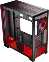Modecom Volcano Expanse T Apex ARGB Számítógépház - Fekete