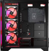 Modecom Volcano Expanse T Apex ARGB Számítógépház - Fekete