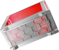 Modecom Volcano Expanse T Apex ARGB Számítógépház - Fehér