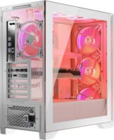 Modecom Volcano Expanse T Apex ARGB Számítógépház - Fehér
