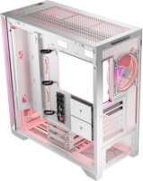 Modecom Volcano Expanse T Apex ARGB Számítógépház - Fehér