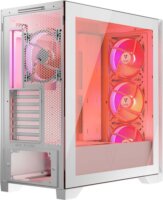 Modecom Volcano Expanse T Apex ARGB Számítógépház - Fehér