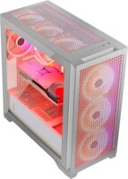 Modecom Volcano Expanse T Apex ARGB Számítógépház - Fehér