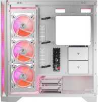 Modecom Volcano Expanse T Apex ARGB Számítógépház - Fehér