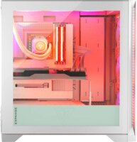 Modecom Volcano Expanse T Apex ARGB Számítógépház - Fehér