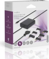 Nedis NBAU65110BK Univerzális Notebook töltő 65W