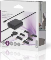Nedis NBAU65110BK Univerzális Notebook töltő 65W