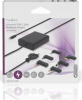 Nedis NBAU65110BK Univerzális Notebook töltő 65W