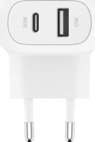 Belkin BoostCharge USB Type-C / USB Type-A Hálózati töltő - Fehér (42W)