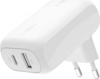 Belkin BoostCharge USB Type-C / USB Type-A Hálózati töltő - Fehér (42W)