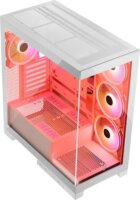 Modecom Volcano Space Apex ARGB Számítógépház - Fehér
