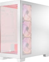 Modecom Volcano Space Apex ARGB Számítógépház - Fehér