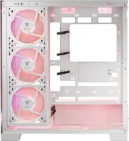 Modecom Volcano Space Apex ARGB Számítógépház - Fehér