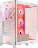 Modecom Volcano Space Apex ARGB Számítógépház - Fehér