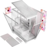 Modecom Volcano Space Apex ARGB Számítógépház - Fehér
