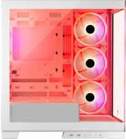 Modecom Volcano Space Apex ARGB Számítógépház - Fehér
