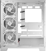 Modecom Volcano Space Apex ARGB Számítógépház - Fehér