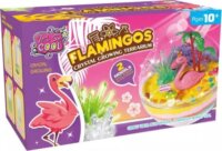 Csináld magad Kristálynövesztő flamingó terrárium