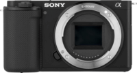 Sony ZV-E10 Digitális fényképezőgép - Fekete
