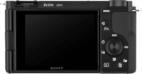 Sony ZV-E10 Digitális fényképezőgép - Fekete