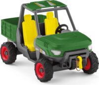 Schleich Farm World Erdőépítő figura autóval