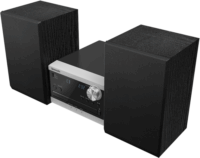 Panasonic SC-PM270EG-S Mikro HiFi rendszer - Fekete/Ezüst