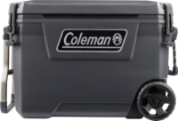 Coleman Convoy 65 QT kerekes hűtőláda - Sötétszürke