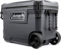 Coleman Convoy 65 QT kerekes hűtőláda - Sötétszürke