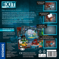 Kosmos Exit Das Puzzle - 500 darabos Rejtvény puzzle