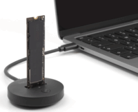 Delock 64254 M.2 SSD Dokkoló állomás (USB 3.1 Type-C - M.2 NVMe / SATA)