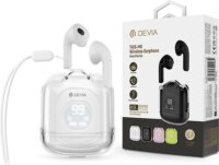 Devia TWS-M6 Wireless headset - Fehér