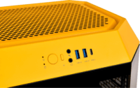 Thermaltake The Tower 300 Számítógépház - Sárga