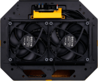 Thermaltake The Tower 300 Számítógépház - Sárga