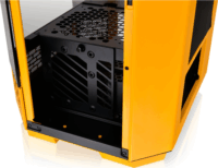 Thermaltake The Tower 300 Számítógépház - Sárga