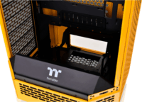 Thermaltake The Tower 300 Számítógépház - Sárga
