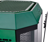 Thermaltake The Tower 300 Számítógépház - Sötétzöld