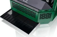 Thermaltake The Tower 300 Számítógépház - Sötétzöld