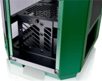 Thermaltake The Tower 300 Számítógépház - Sötétzöld