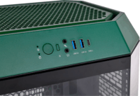 Thermaltake The Tower 300 Számítógépház - Sötétzöld