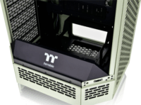 Thermaltake The Tower 300 Számítógépház - Világoszöld