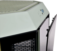 Thermaltake The Tower 300 Számítógépház - Világoszöld