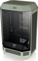 Thermaltake The Tower 300 Számítógépház - Világoszöld