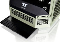 Thermaltake The Tower 300 Számítógépház - Világoszöld