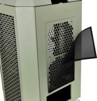 Thermaltake The Tower 300 Számítógépház - Világoszöld
