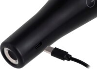 ActiveJet AJE-IDA 4in1 Multifunkciós Csiptethető Akku Asztali LED lámpa - Fekete