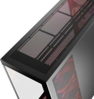 Modecom Volcano Space Apex ARGB Számítógépház - Fekete