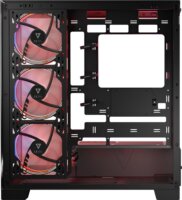 Modecom Volcano Space Apex ARGB Számítógépház - Fekete
