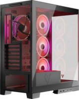 Modecom Volcano Space Apex ARGB Számítógépház - Fekete